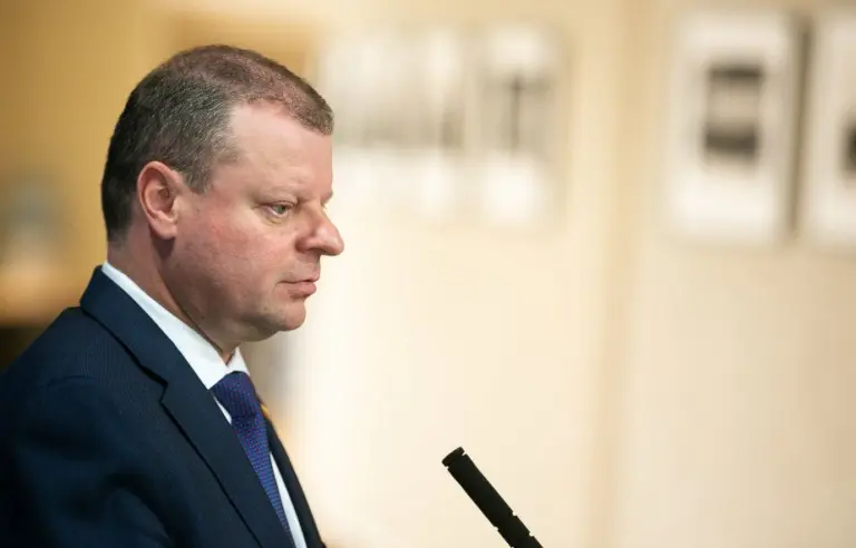 S.Skvernelis: bet kokia kita Vyriausybė tikrai yra geriau nei šita