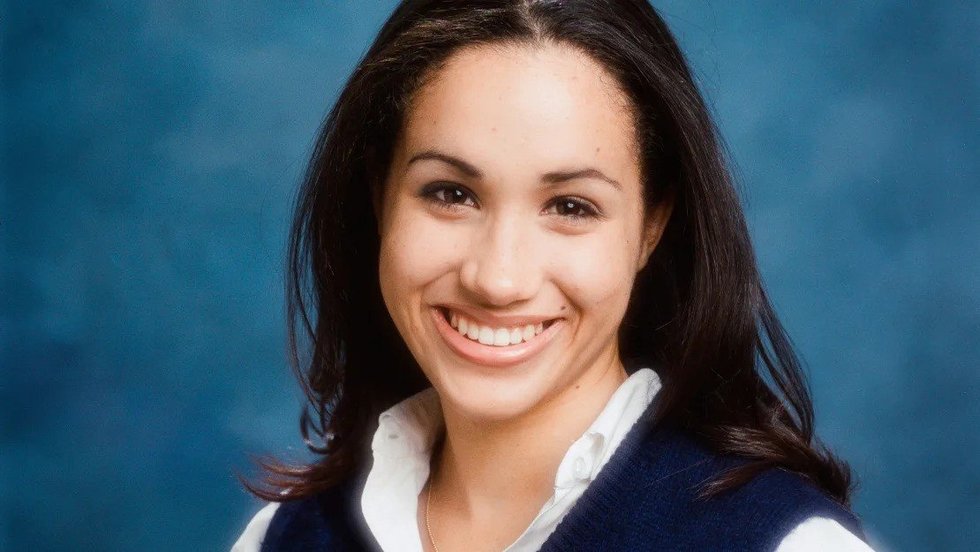 Meghan Markle jaunystėje (nuotr. facebook.com)