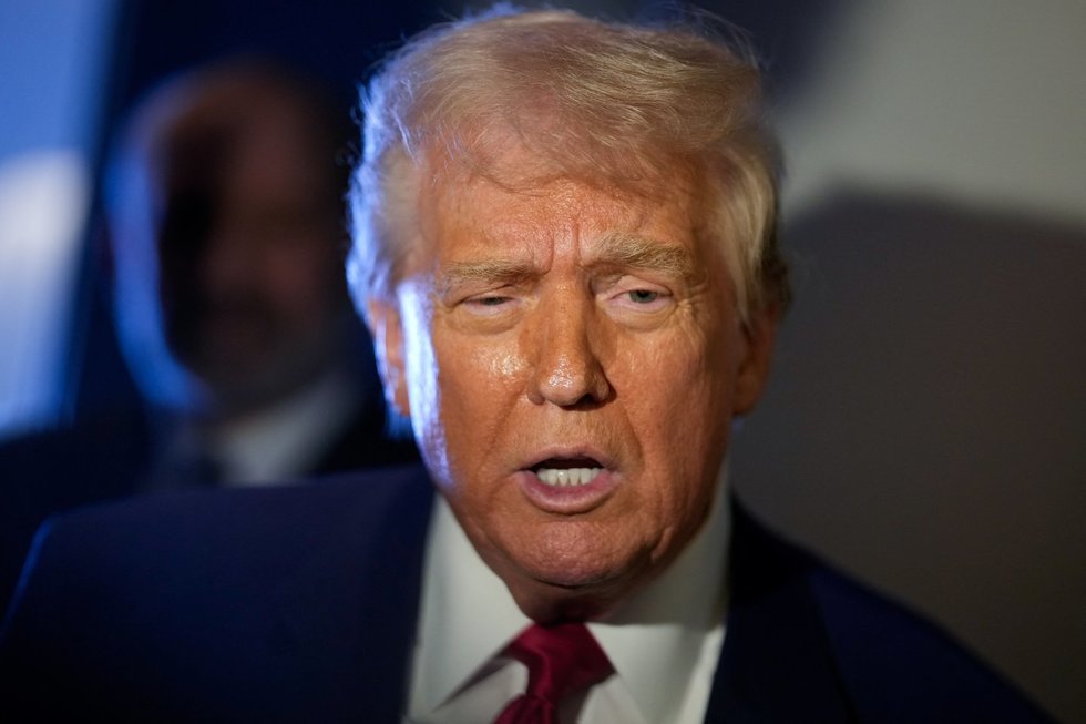JAV prezidentas Donaldas Trumpas (nuotr. SCANPIX)