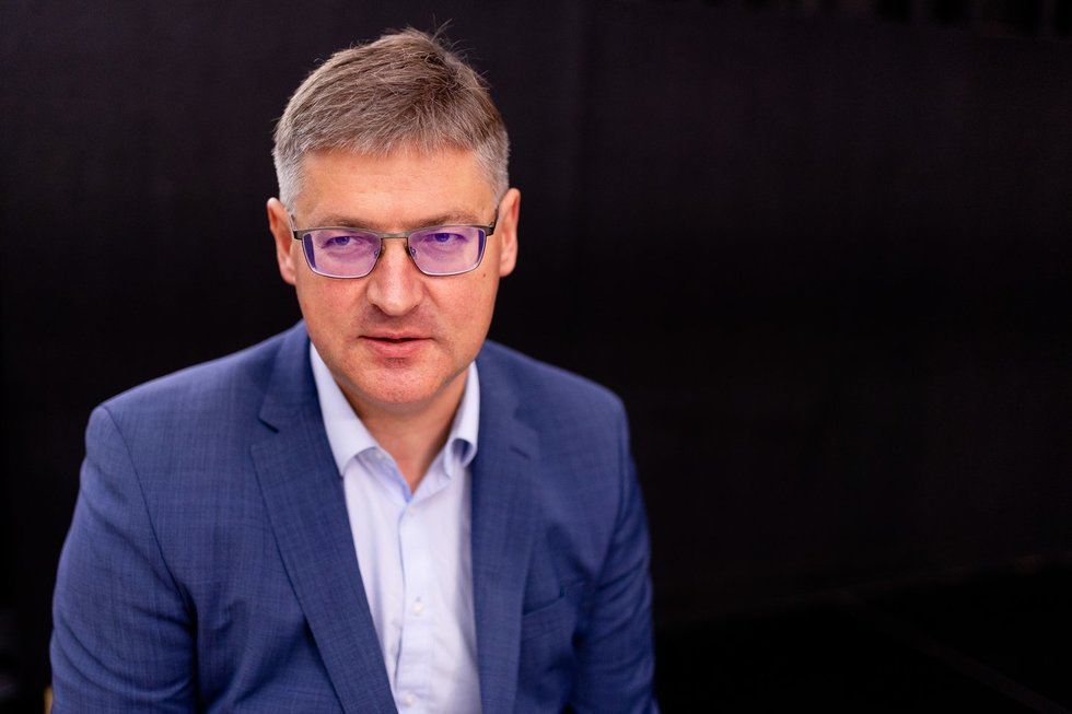 Dainius Žvirdauskas BNS Foto