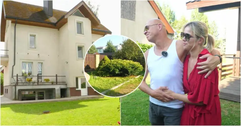 Žinomas aktorius Ramūnas Rudokas parodė savo sodą: „Aš ne „fengšuistas“
