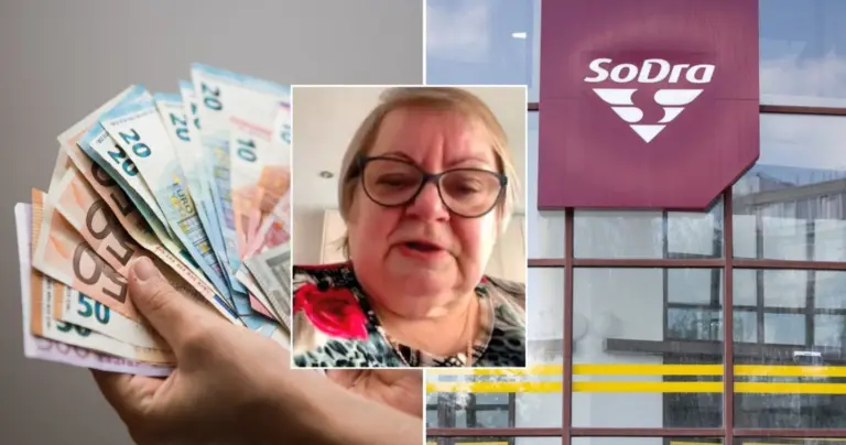 Anglijoje gyvenančiai Nijolei 5 metus nebuvo mokama pensija: įrodžius klaidą „Sodros“ atsakas įsiutino
