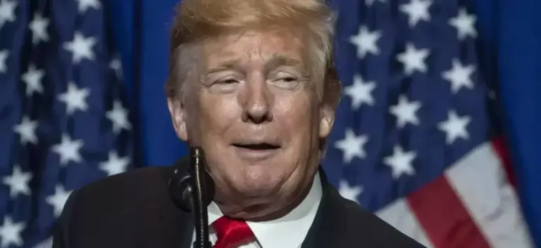 „Jie laižo man užpakalį“, „šliaužioja keliais“ – D. Trumpas mėgaujasi užsienio šalių „reakcija į tarifus“