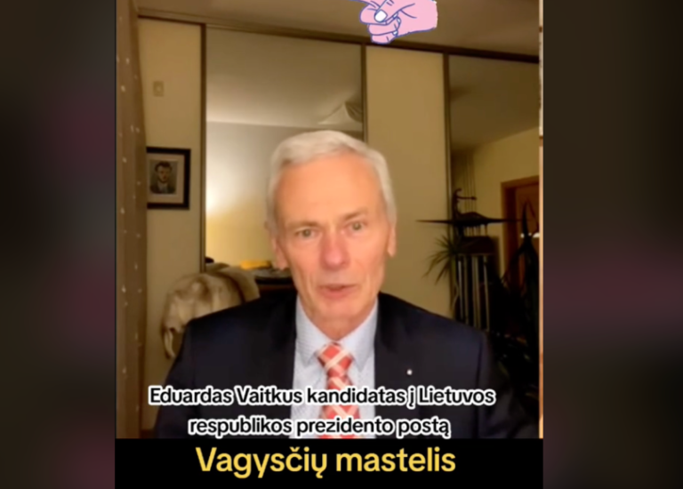 Eduardas Vaitkus apie tai kaip Lietuvoje apvaginėjami žmonės