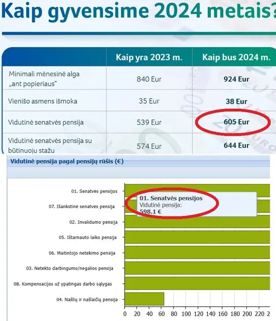 Pensijų pažadai Pensijų pažadai