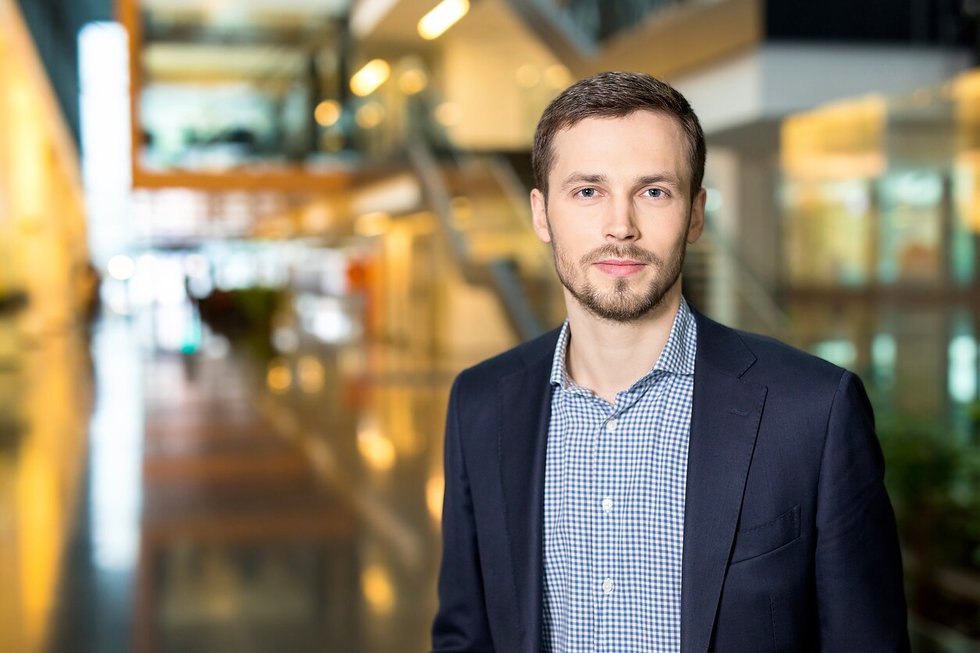 Gytis Vercinskas („Swedbank“ nuotr.) 