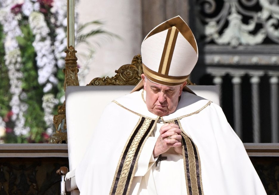 Popiežius Pranciškus (nuotr. SCANPIX)