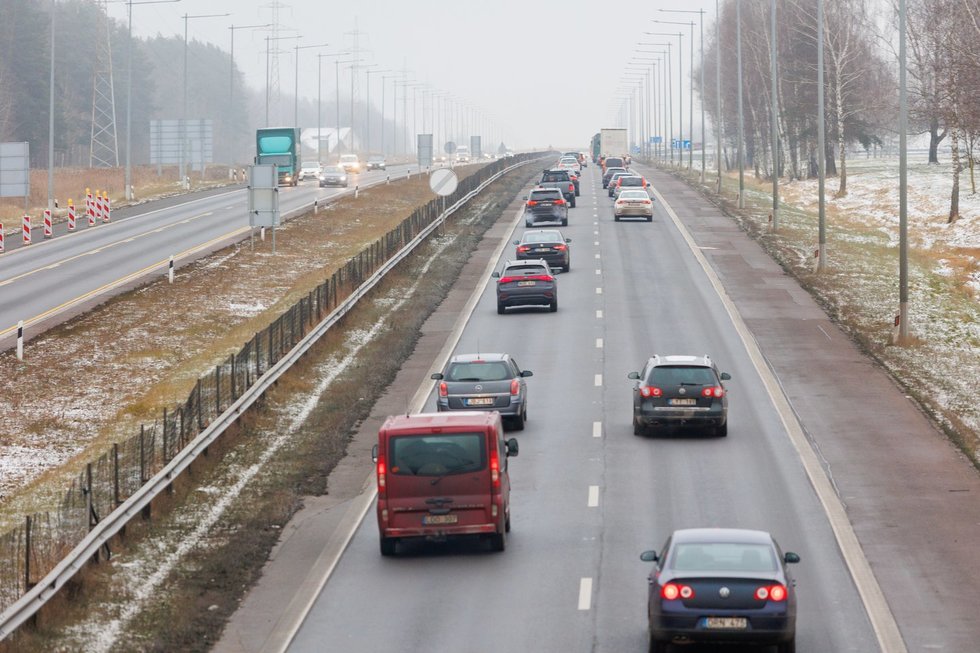 Transportas (Erikas Ovčarenko/ BNS nuotr.)