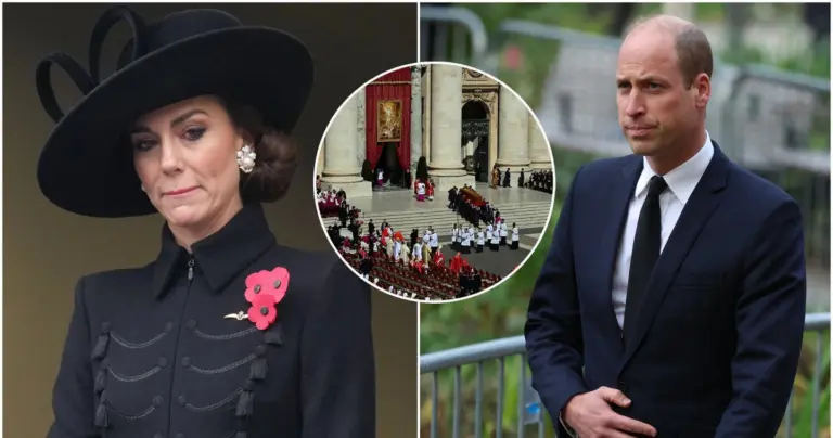 Paaiškėjo, kodėl popiežiaus laidotuvėse šalia princo Williamo nebuvo Kate Middleton