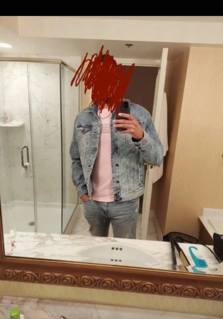 Šią nuotrauką vyras atsiuntė savo merginai (Nuotr. TikTok)