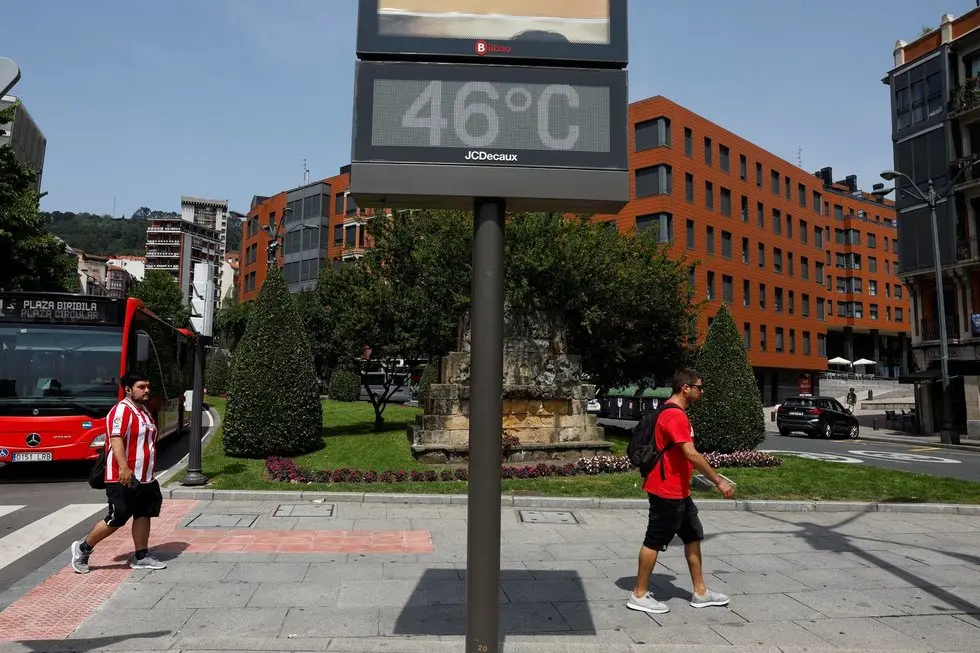 Aukšta oro temperatūra, Ispanija (nuotr. SCANPIX) Aukšta oro temperatūra, Ispanija (nuotr. SCANPIX)