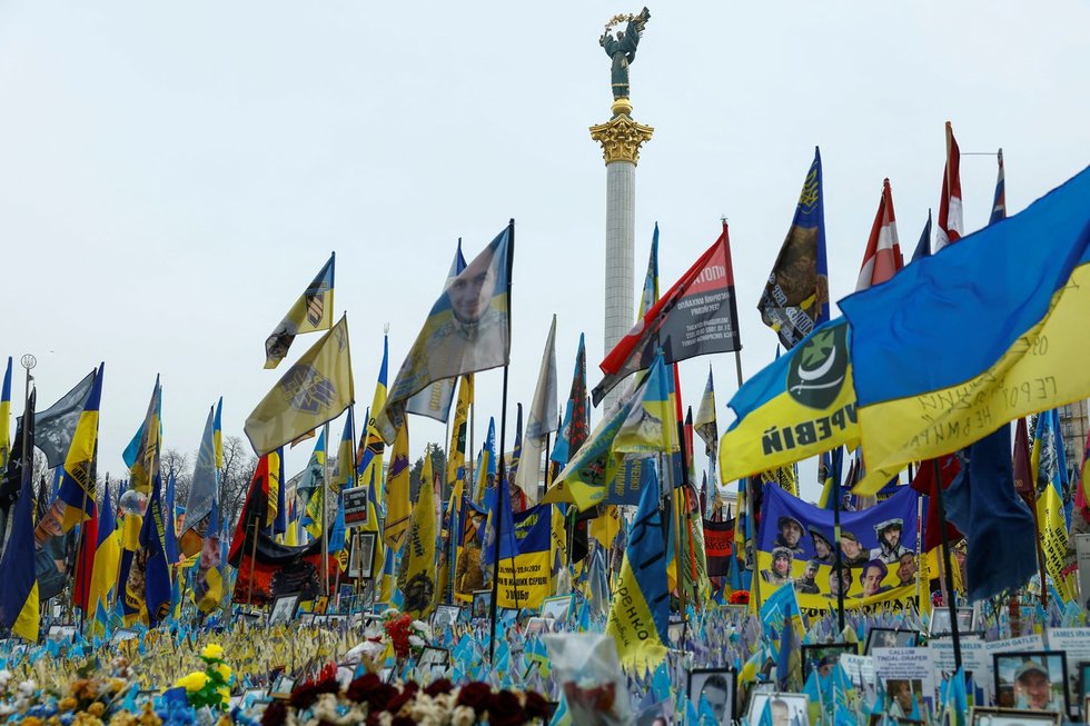 Karas Ukrainoje (nuotr. SCANPIX)
