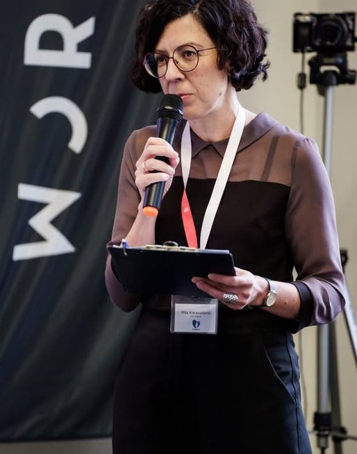 Rita Karavaitienė (Augustino Žukovo nuotr.)