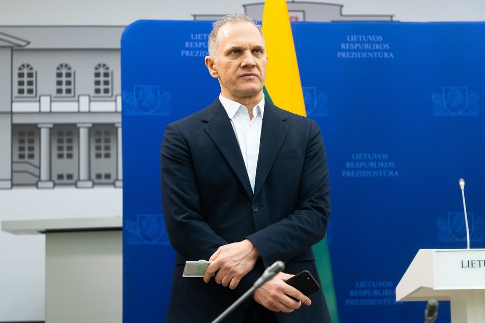 Ridas Jasiulionis (nuotr. Elta)