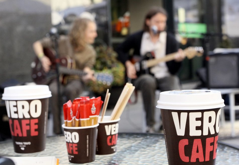 “Vero cafe“, kava, puodeliai (Gedimino Savickio (ELTA) nuotr.)