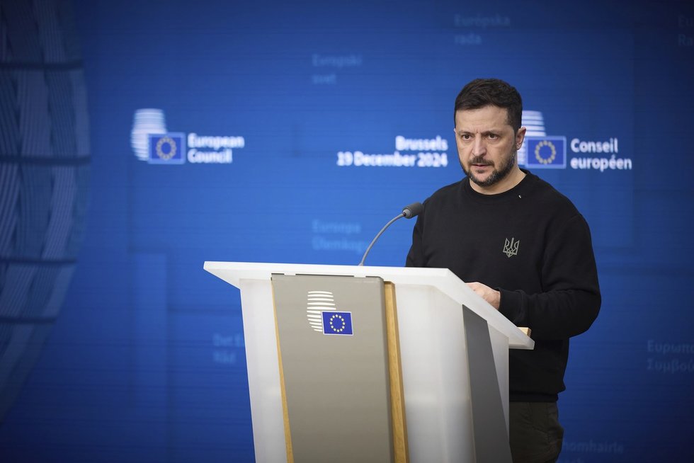 Volodymyras Zelenskis (nuotr. SCANPIX)
