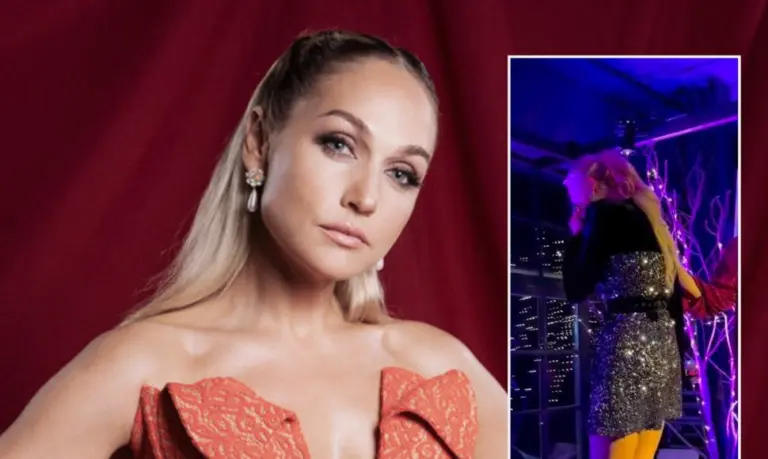 Indrė Stonkuvienė ant scenos apsipylė ašaromis: „Negaliu patikėti, kas vyksta“