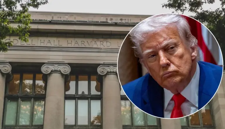 Harvardo universitetas padavė Trumpą į teismą