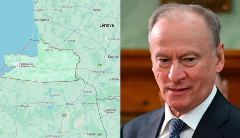 Putino padėjėjas: NATO ruošiasi užimti Kaliningrado sritį