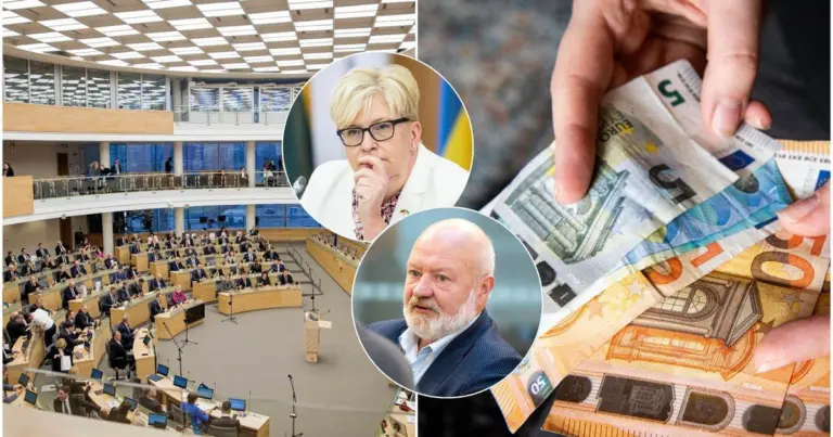 Ragina žmonėms pasakyti tiesą dėl būtinų pinigų gynybai ir mokesčių: „Ramybė turi būti greičiau atidengta ir pasakyta, kas bus iš tiesų“
