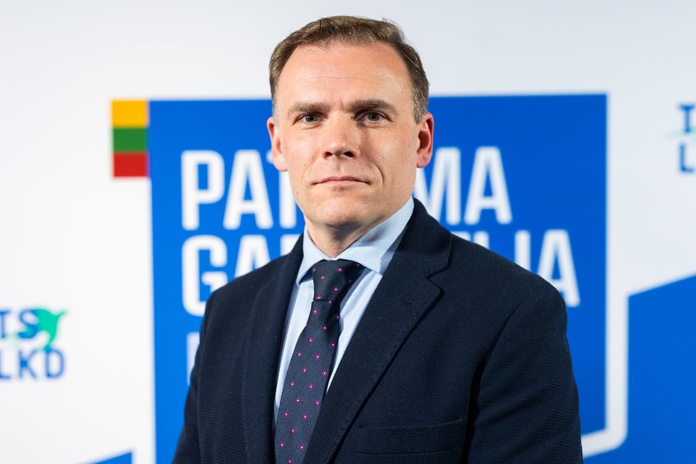 Mindaugas Lingė (nuotr. Roberto Riabovo)