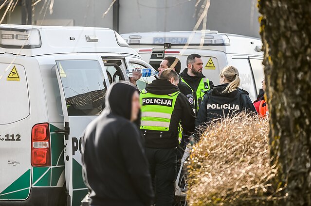 Policijos pareigūnai