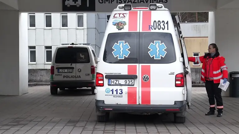Nori apmokestinti greitąją pagalbą