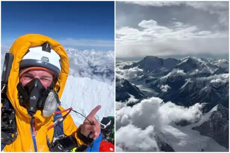 Į Everestą įkopęs A. Valujavičius pasiuntė žinią Lietuvai: Tapo jauniausiu įkopusiu lietuviu?