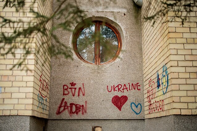 Apleisti pastatai Vilniuje
