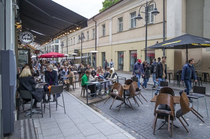 Žmonės (R. Lukoševičiaus/BNS nuotr.)