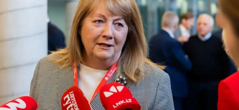 Vilija Blinkevičiūtė – apie mokesčių pertvarką: „Atidėti negalima“