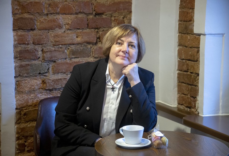 Jolanta Šarpnickienė (nuotr. A. Bardžiaus)