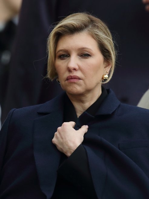 Olena Zelenska (nuotr. SCANPIX)