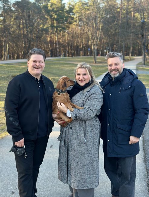 Merūnas ir Erika Vitulskiai, Paulius Kaupelis