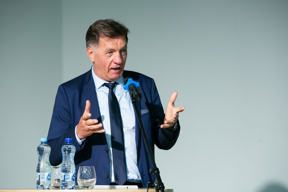 Algirdas Butkevičius BNS Foto