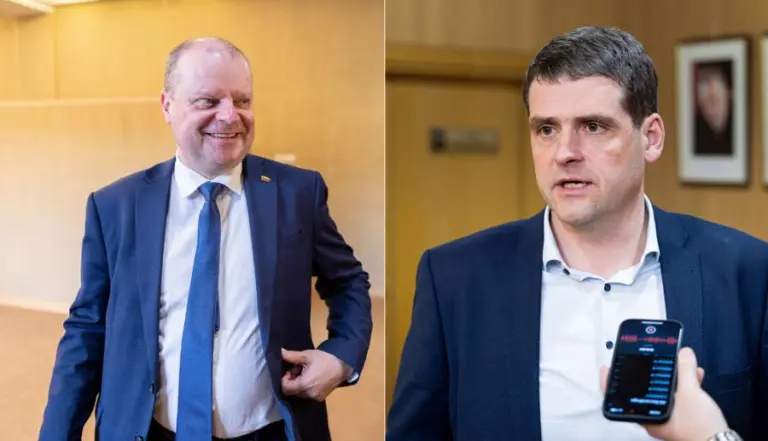 Skvernelis siūlo pašalinti Žemaitaitį
