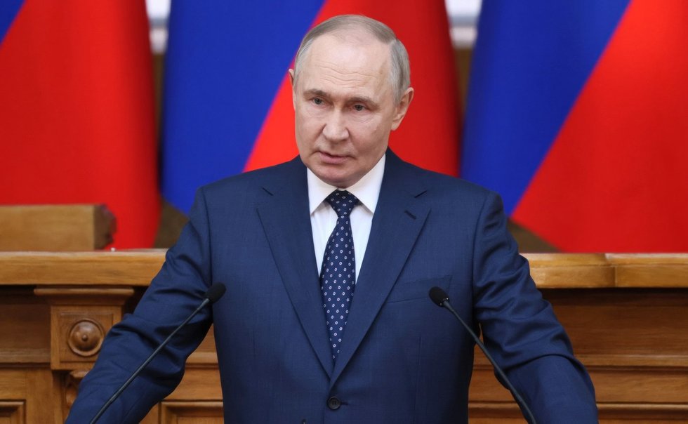V. Putinas (nuotr. SCANPIX)