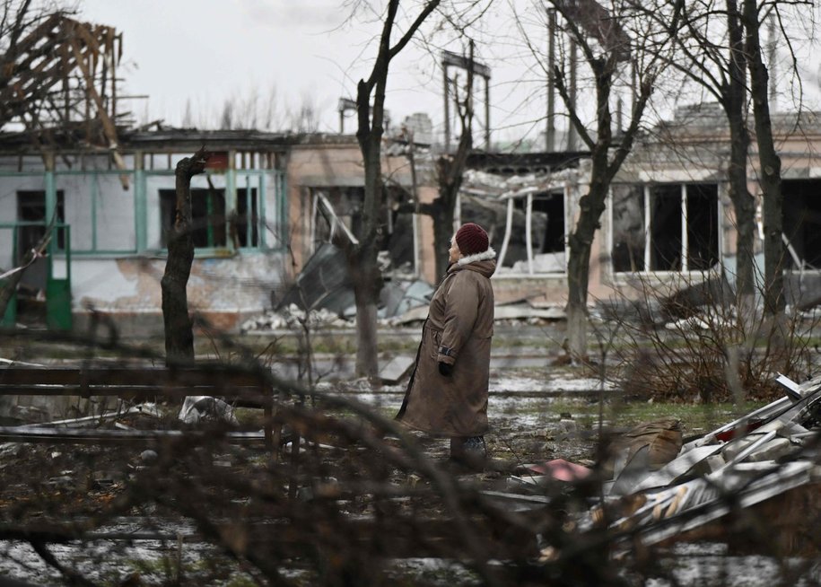 Karas Ukrainoje (nuotr. SCANPIX)
