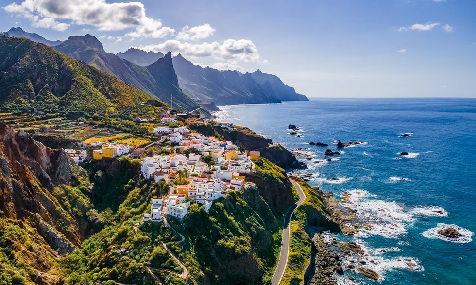 Tenerifės panorama