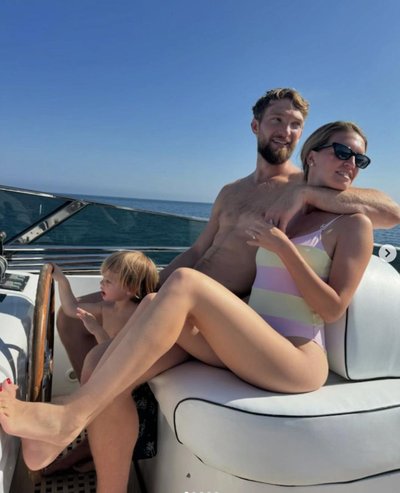 Domantas Sabonis su žmona Shashana lepinosi pasakiškomis atostogomis.