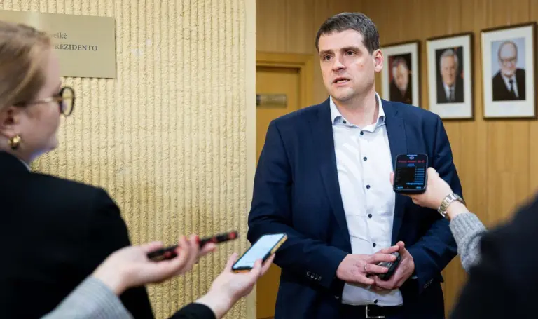 Žemaitaitis žodžių apie Vytautą Landsbergį nesirinko