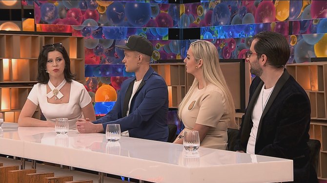 LNK nuotr./Agnė Petravičienė, Milda May, Mantas Vygantas