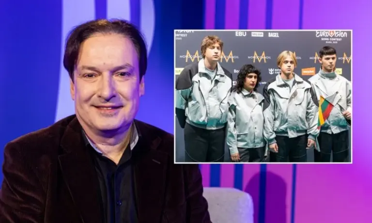 „Nematau mums konkurentų Eurovizijoje“ – Darius Užkuraitis