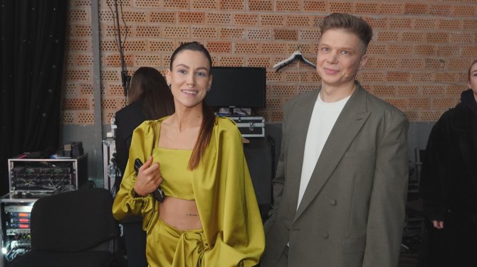 LNK nuotr./Skaistė Mood su vaikinu