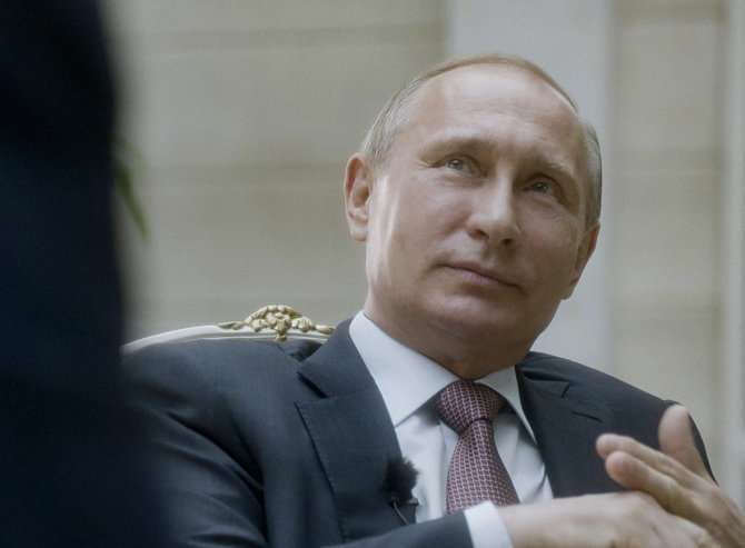 Vida Press nuotr./Vladimiras Putinas