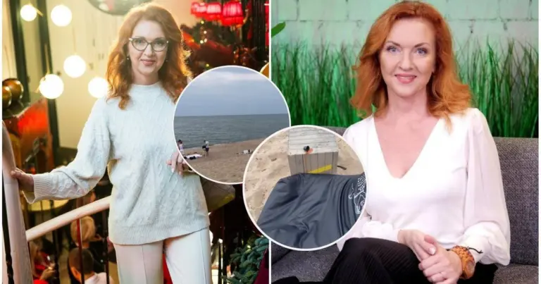 Į Lietuvos pajūrį atėjusi Asta Stašaitytė nemaloniai nustebo, ką išvydo: „Jūs rimtai?“