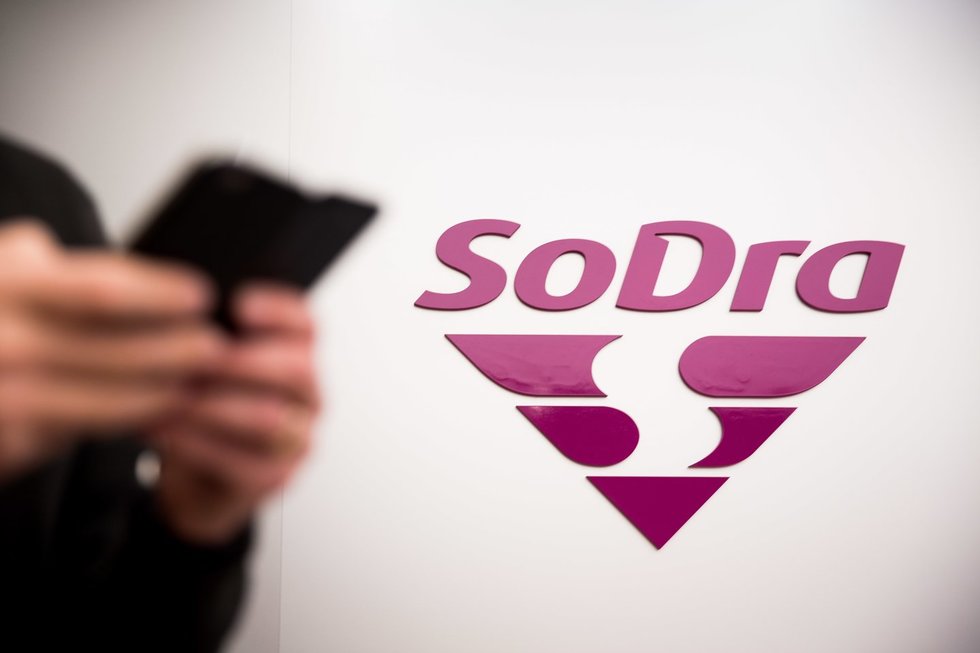 „Sodra“ (Irmantas Gelūnas/ BNS nuotr.)