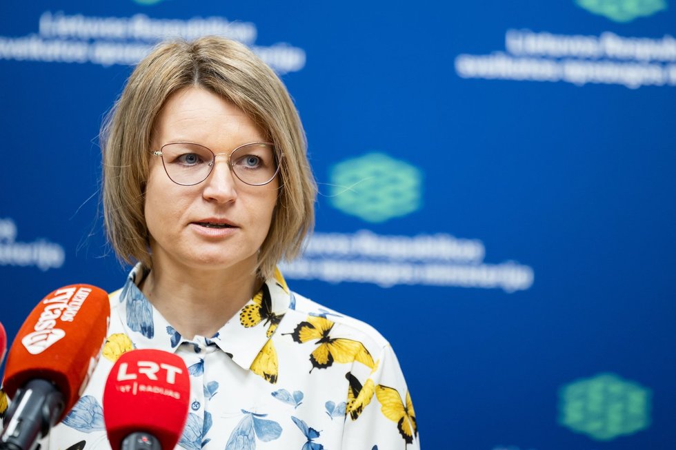 Jurga Dūdienė (Žygimanto Gedvilos nuotr./ ELTA)