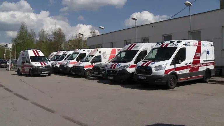 Pacientai nebebus vežami į ligonines ir iš jų