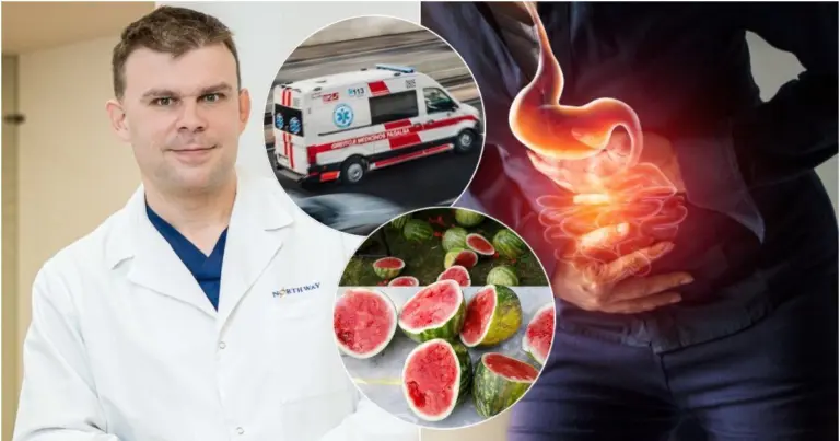 Suvalgiusi arbūzą šeima atsidūrė ligoninėje: įspėja visus